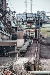 ArcelorMittal, Loading Taconite, April 11, 2010 - 0208