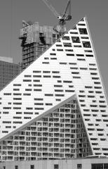 BIG Tetrahedron Building, New York April 14, 2016