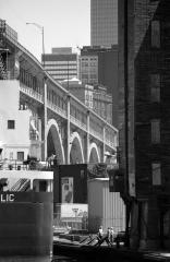 American Republic, Detroit - Superior Bridge and Flour Mill, June 1994