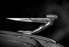 Auburn 851 Hood Ornament, December 2, 2018