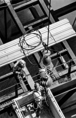 Three Iron Workers, August 15, 1994