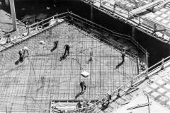 Rebar installation, 1994