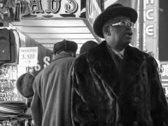Times Square, New York, February 14, 2005