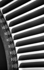 Turbine Blade, Electric Power Plant, May, 1994